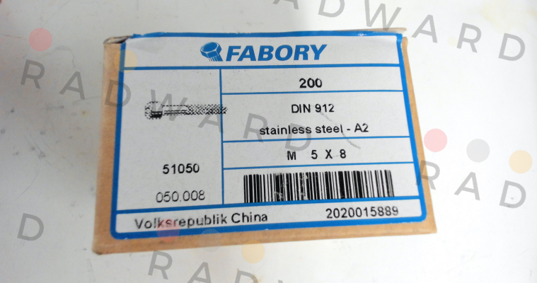 Fabory-51050.050.008 price