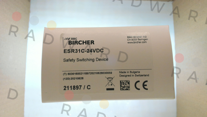 Bircher-211897 / ESR31C24DC-GB price