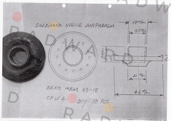 Beko-MBM 43-18 CFW4 MA customized code/possible products 4002451 (XEKA00020) or 2000439 (XEKA00019) price