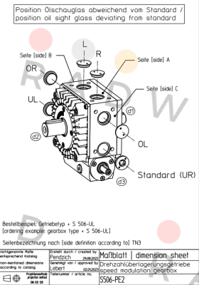 Tandler-PE2-A1-S506 / 17100.009508 price