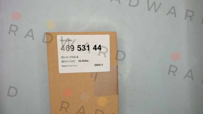 Demag-46953144 / MKA-2 220-240 V price