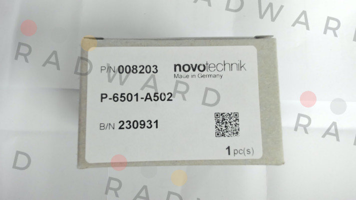 Novotechnik-P/N: 400008203, Type: P-6501-A502 price