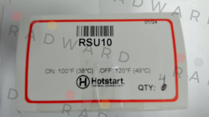 Hotstart-RSU10 price