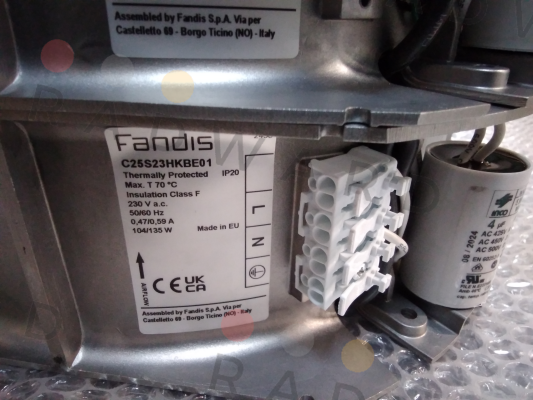 Fandis-C25S23HKBE01 price