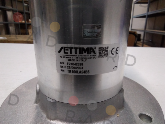 Settima Meccanica-GR40-SMT16B-100L AC24 B5 price