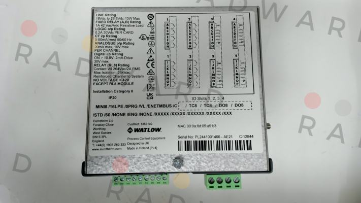 Eurotherm-MINI8/16LPE/0PRG/VL/ENETMBUS/C/TC8/TC8/DO8/DO8/STD/60/ NONE/ENG/NONE/XXXXX/XXXXX/XXXXXX/XXXXX/XXX price