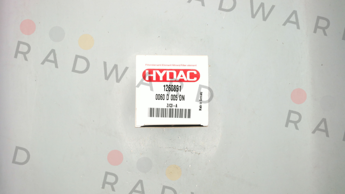 Hydac-P/N: 1260891, Type: 0060 D 005 BN4HC price