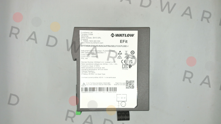 Eurotherm-EFIT 40A/230V/0V5/SCA/FRA/SELF/XX/FUSE/-/ price