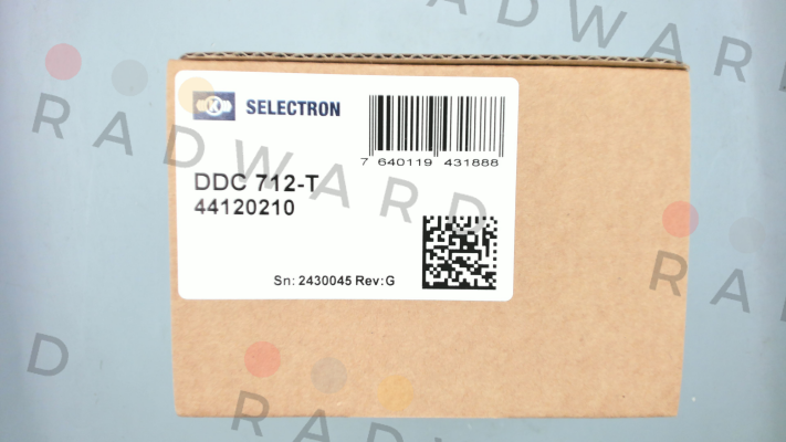 Selectron-DDC 712-T (44 120 210) price