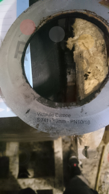 Victaulic-Stützscheibe / Sealing disc for S/741 DN80/88,9mm PN10/16  price