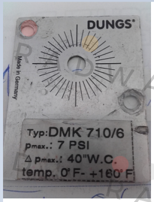 Dungs- DMK 710/6  price