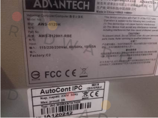 Advantech-AWS-8129H1-RBE  obsolte no replacement  price