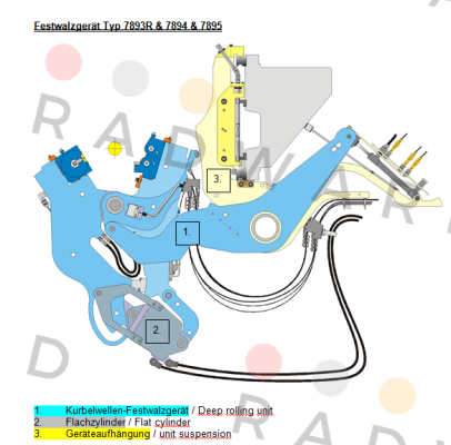 Hegenscheidt MFD-1035816/W005801 (Type-D Pin Arm)      price