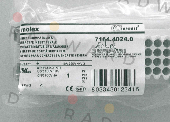 Molex-7164.4024.0  price