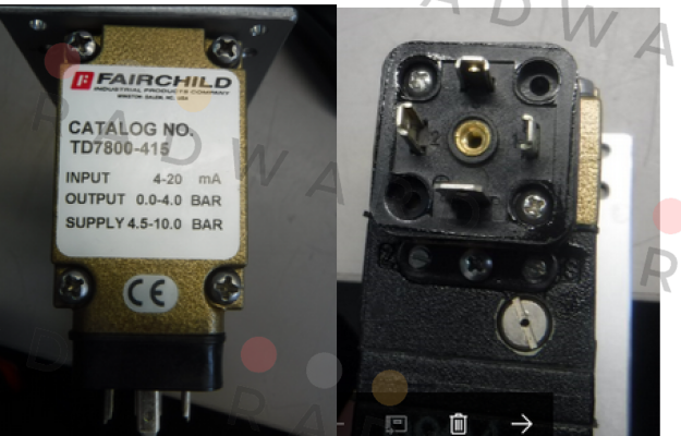 Fairchild-7800-415  price