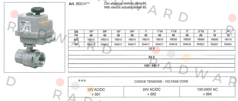 Valbia-8E014 220V 1  price