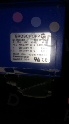 Groschopp-IGKU 90-80  price