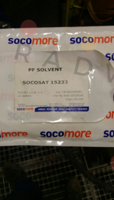 Socomore-15233 P20301-LO38-1-1 - (the code for 1 single flat pack)  price