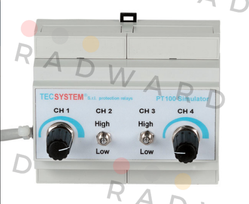 Tecsystem-P/N: 1AC0036 Type: PT100 SIMULATOR price