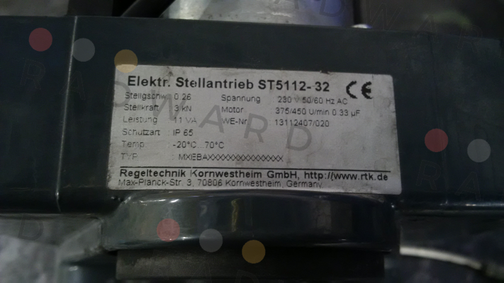 RTK-ST5112-32 - obsolete, replaced by Typ REact 30E-028 price