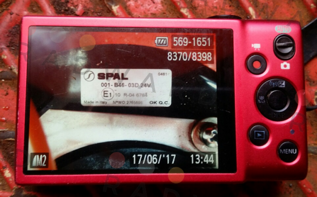 SPAL-001-B46-034 (24V)  price