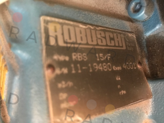 Robuschi-Blower RBS 15-F  price