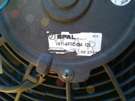 SPAL-VA11-AP7/C-29A 12V price