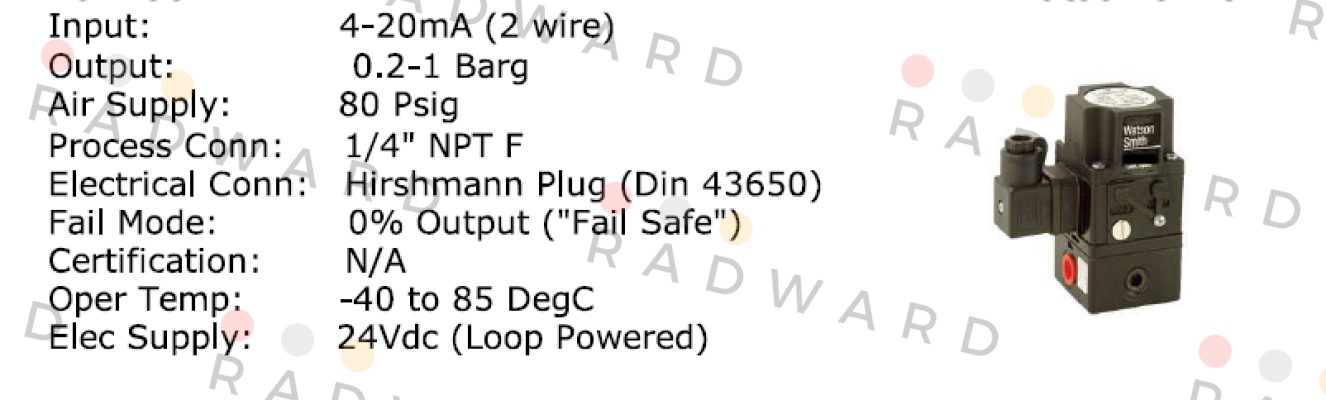 Watson Smith-402100R price