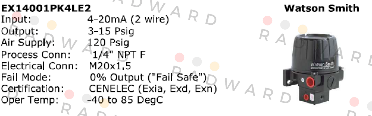 Watson Smith-EX14001PK4LE2 price