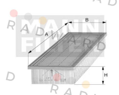 Mann Filter (Mann-Hummel)-CU 4330  price