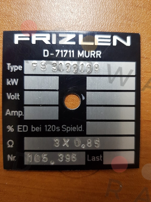 Frizlen-FS3122109-3X0.85  price