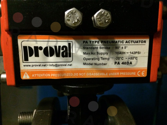 Proval-PA40 DA  price