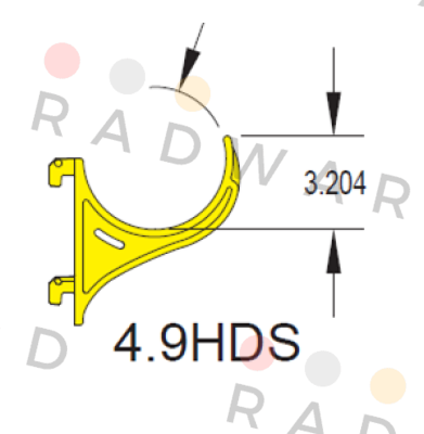 Underground Devices-4.9 HDS  (10 pcs. per box) price