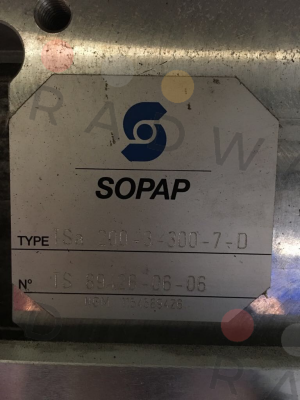 Sopap-TS 200-3-300-7-D  price