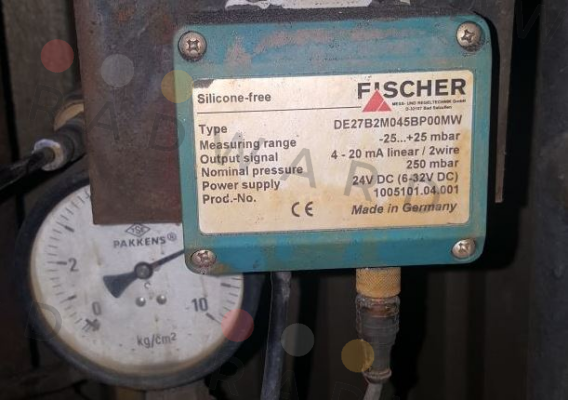 Fischer-DE27B2M045BP00MW price