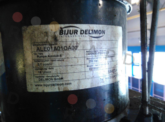 Bijur Delimon-ALE01A01OA00 price