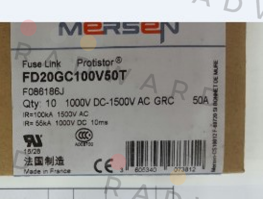 Mersen-FD20GC100V50T price