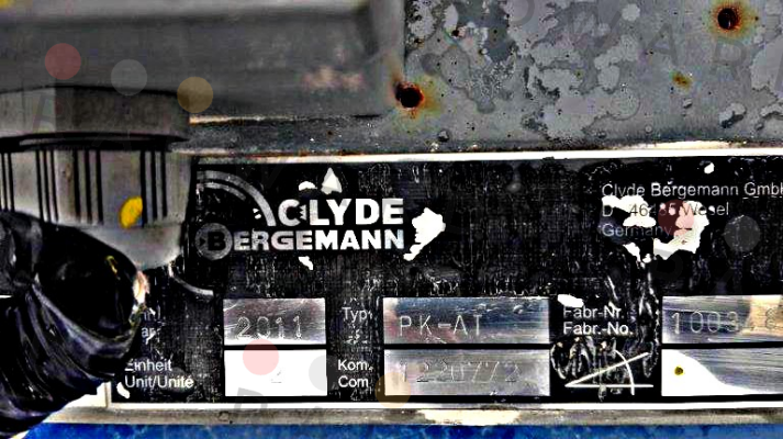 Clyde-Typ: PK-AT Kom, 1220772   price