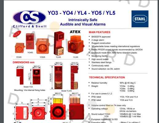 Stahl-YL5  price