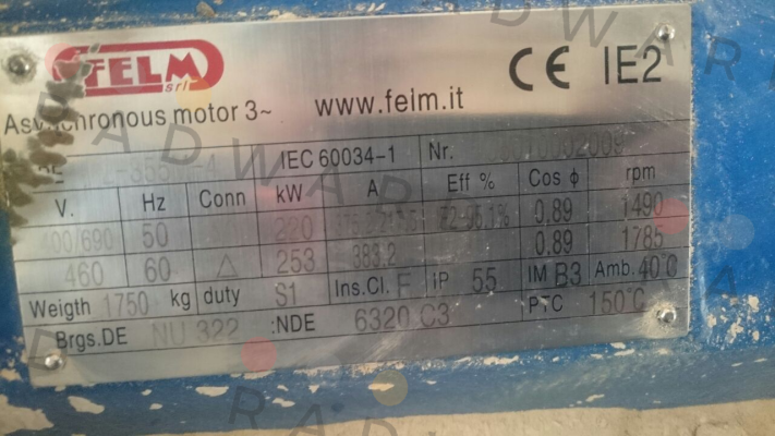 Felm-F2 355M-4 price