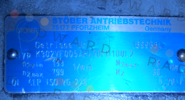 Stober-K302vf 0054 R470FD100L2 price