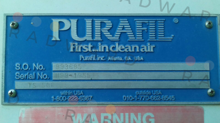 Purafil-993685  price