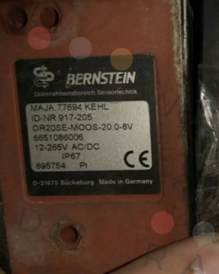 Bernstein-917-205 price