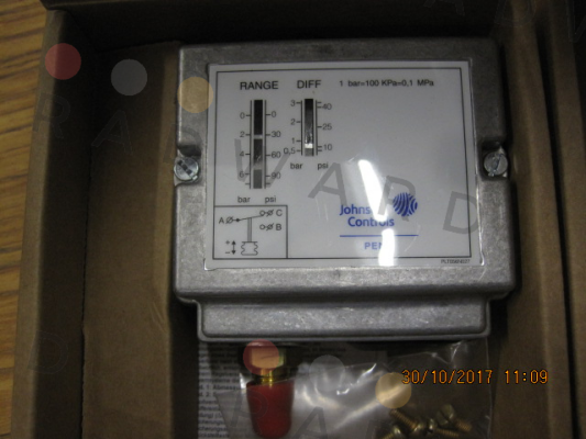 Johnson Controls-Cod. P77AAA-9300 price