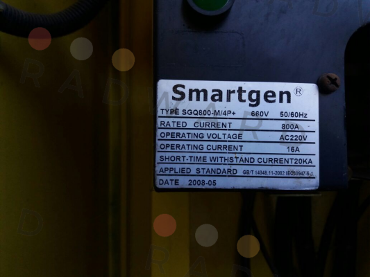 SMARTGEN -SGQ800-M/4P+ obsolete / replaced by SGQ800A-4P  price