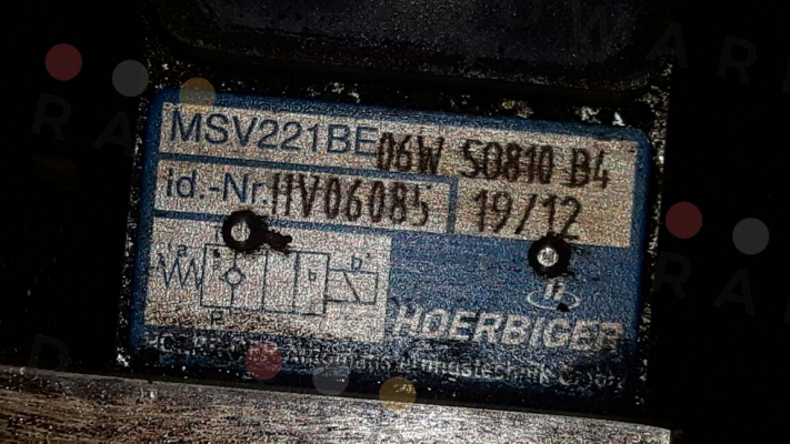 Hoerbiger-MSV221BE06W  price