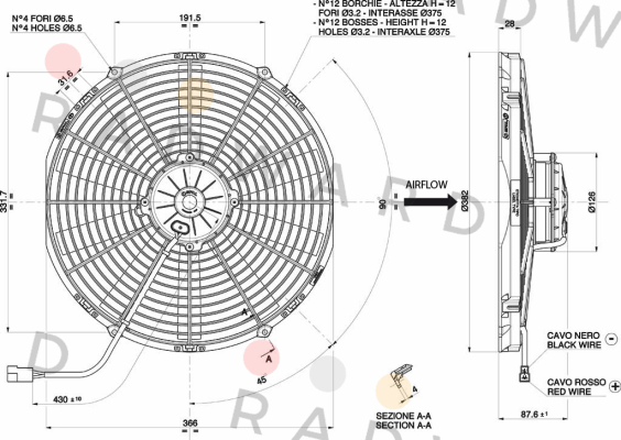 SPAL-VA08-BP70/LL-23MA price