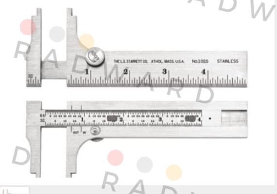 Starrett-1025-5 price