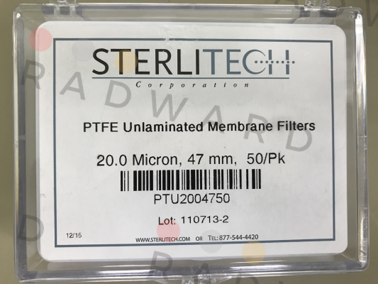 Sterlitech-PTU2004750 (pack 1x50)  price