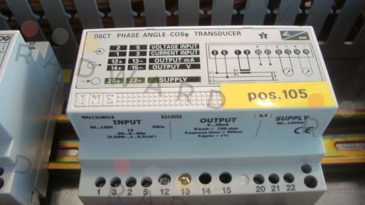 Ime-D8W2 obsolete, replacement TM8P0H110  price